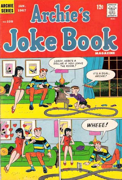 Archie's Joke Book Magazine #108 Comic