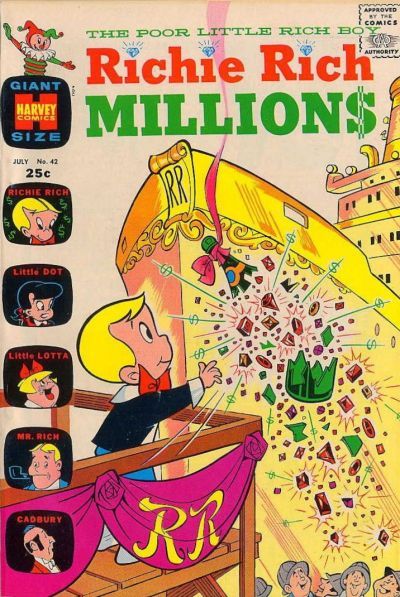 Richie Rich Millions #42 Comic