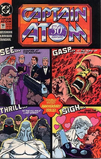 Captain Atom #50 Comic