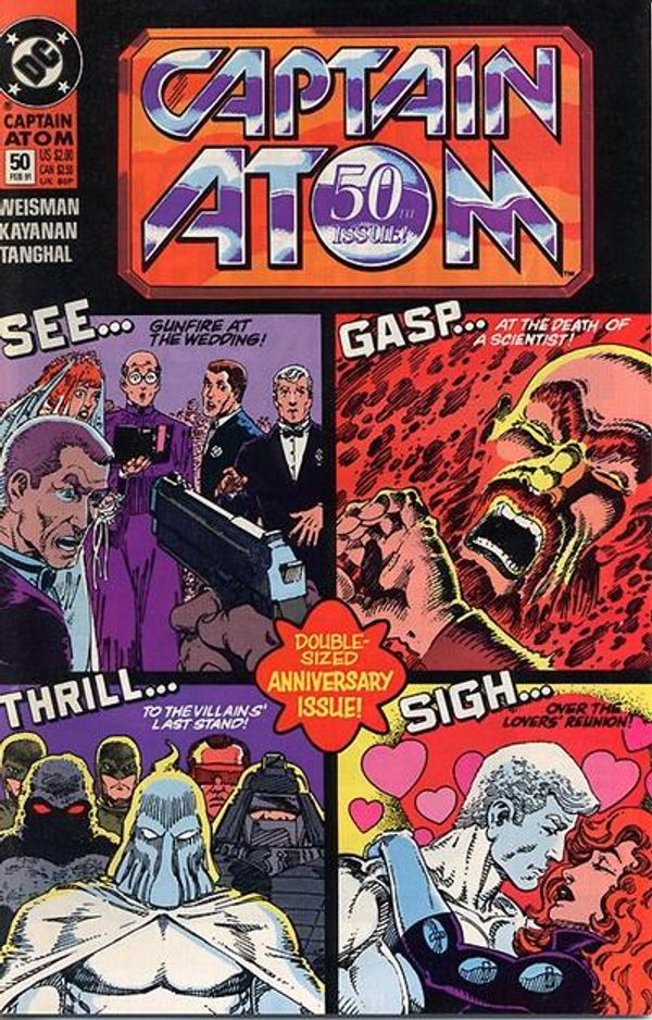 Captain Atom #50