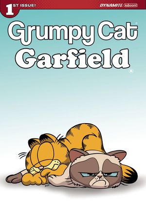 Grumpy Cat Garfield #1 (Cover B Uy)