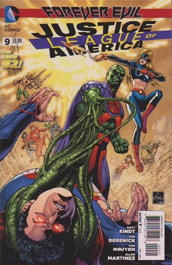 Justice League Of America #9 (Ethan Van Sciver Cover)