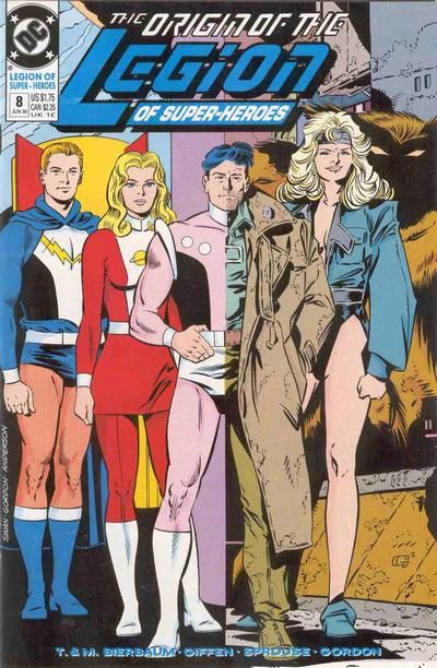 Legion of Super-Heroes #8 Comic