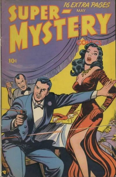 Super-Mystery Comics #5 Comic