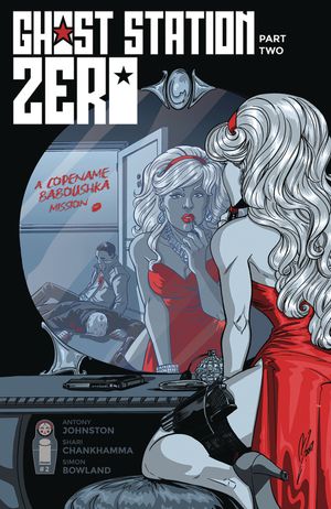 Ghost Station Zero #2 (Cover B Levens)