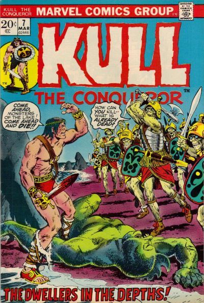 Kull the Conqueror #7 Comic