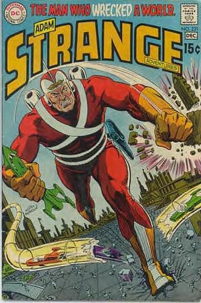 Strange Adventures #221 Comic
