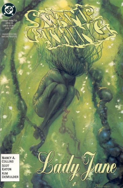 Swamp Thing #120 Comic