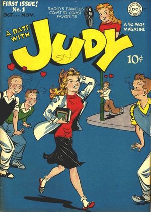 A Date With Judy #3 & #17 - 1948 high quality and 1950