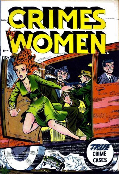 Crimes by Women #54 Comic