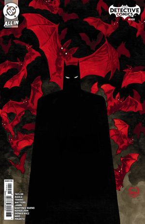 Detective Comics #1100 (Cvr F Inc 1:25 Dave Johnson Card Stock Variant)