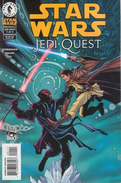 Star Wars: Jedi Quest #1 Comic