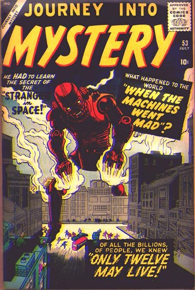 Journey into Mystery #53 Comic