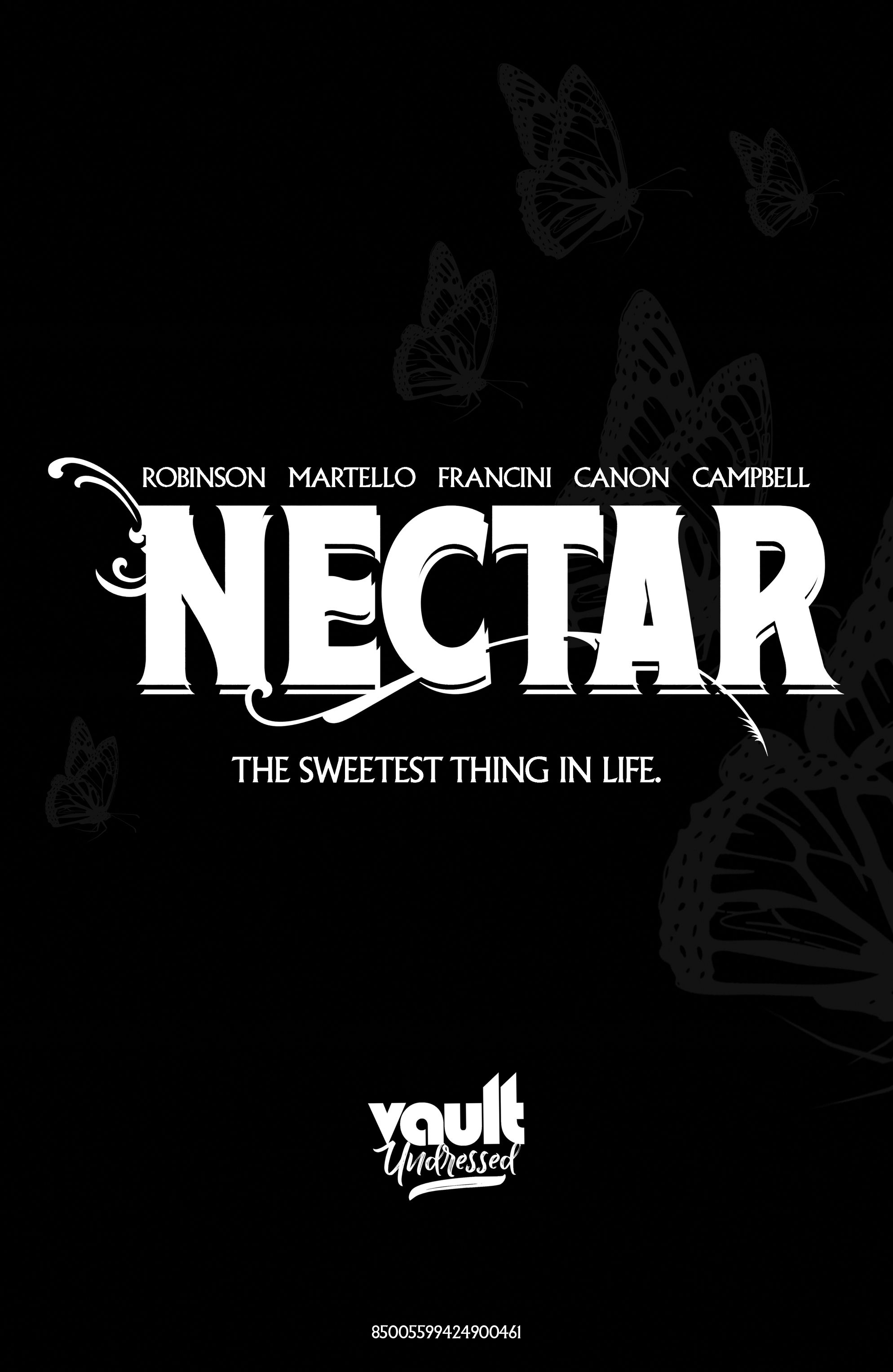 Nectar #4 (Cvr F Suspiria Nsfw Black Bag Variant) Comic