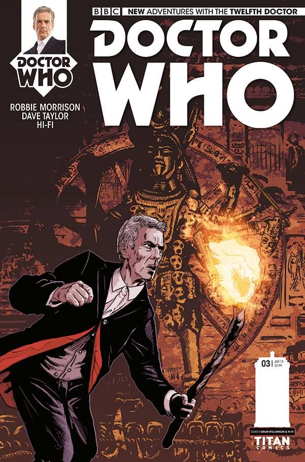 Doctor Who: The Twelfth Doctor #3 Comic
