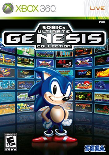 Sonic's Ultimate Genesis Collection Video Game