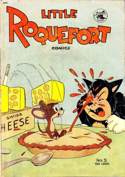 Little Roquefort Comics #5 Comic