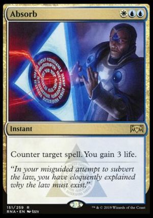 Absorb (Ravnica Allegiance)