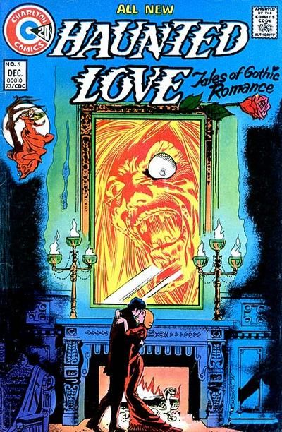 Haunted Love #5 Comic
