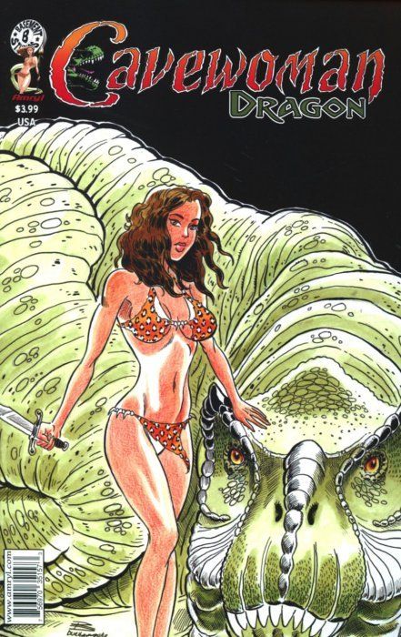 Cavewoman: Dragon #1 Comic