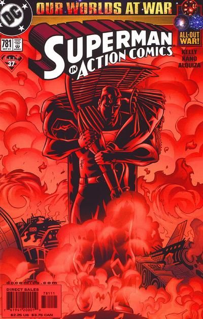 Action Comics #781 Comic