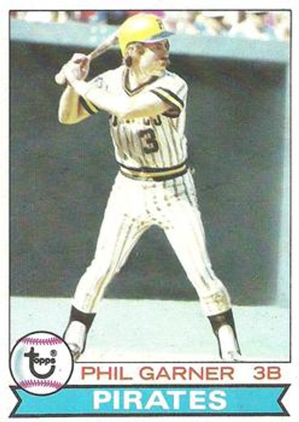 Phil Garner 1979  Pittsburgh pirates baseball, Pittsburgh sports, Pirates  baseball