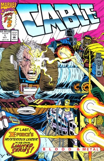 Cable: Blood and Metal #1 Comic
