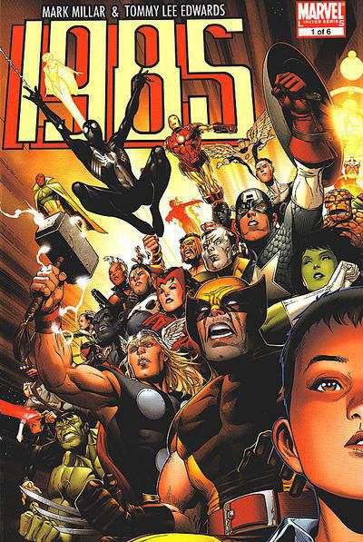 Marvel 1985 #1 Comic