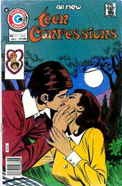 Teen Confessions #92 Comic