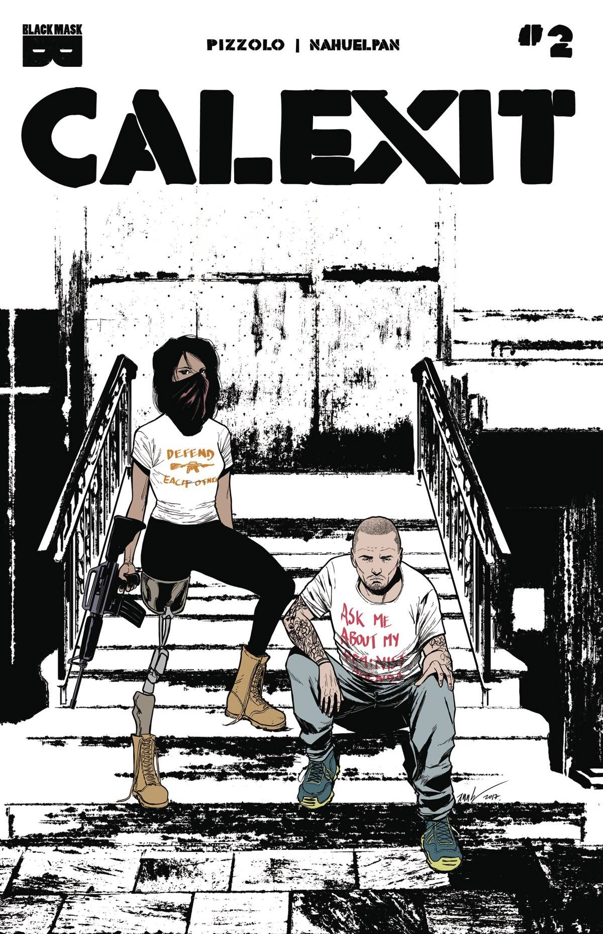 Calexit #2 Comic