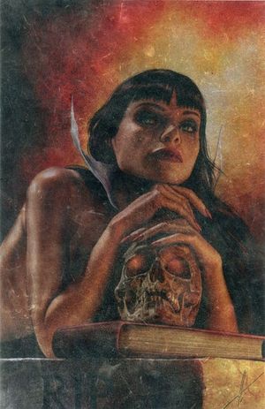 Vampirella #666 (Cvr Q 1:66 Incv Cohen Foil Virgin Var)