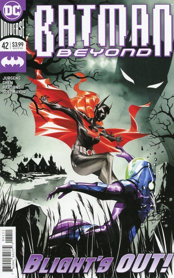 Batman Beyond #42 Comic