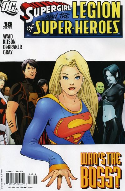 Supergirl and the Legion of Super-Heroes #18 Comic