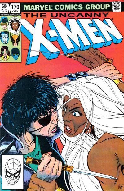 Uncanny X-Men #170 Comic