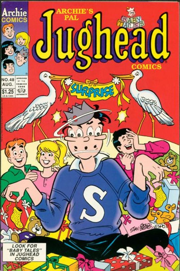 Archie's Pal Jughead Comics #48