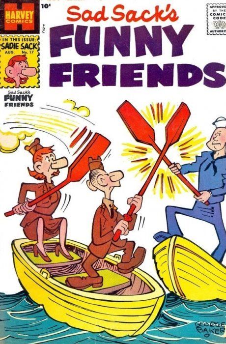 Sad Sack's Funny Friends #17 Comic