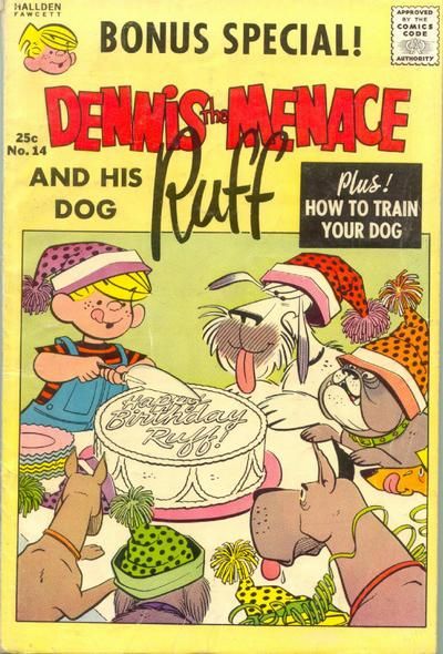Dennis the Menace Giant #14 Comic
