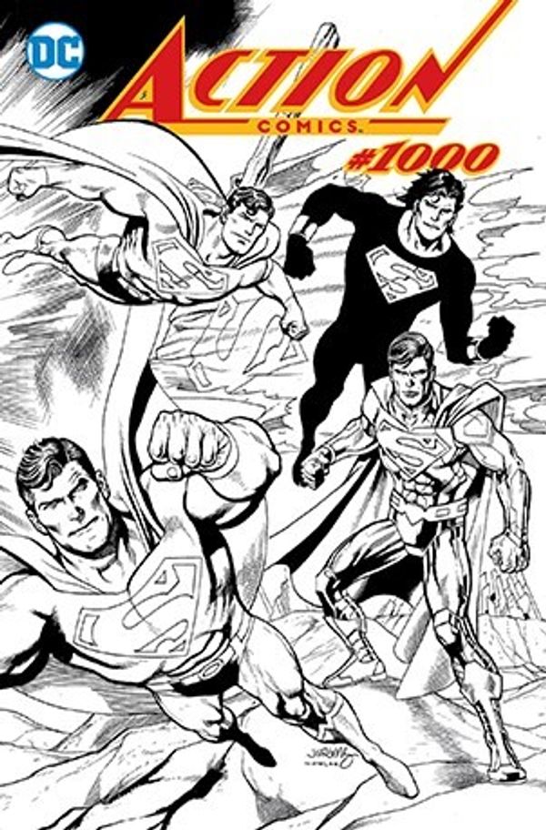 Action Comics #1000 (Dynamic Forces Jurgens Sketch Edition)