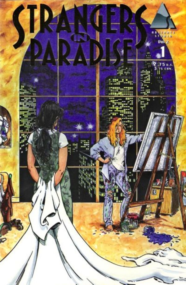 Strangers in Paradise #1 (Gold Foil Edition)