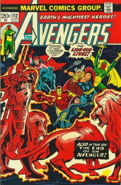 Avengers #112 Comic