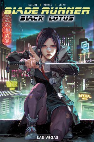 Blade Runner Black Lotus Las Vegas #1