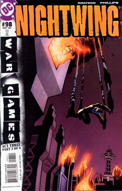 Nightwing #98 Comic