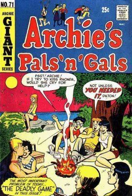 Archie's Pals 'N' Gals #71 Comic