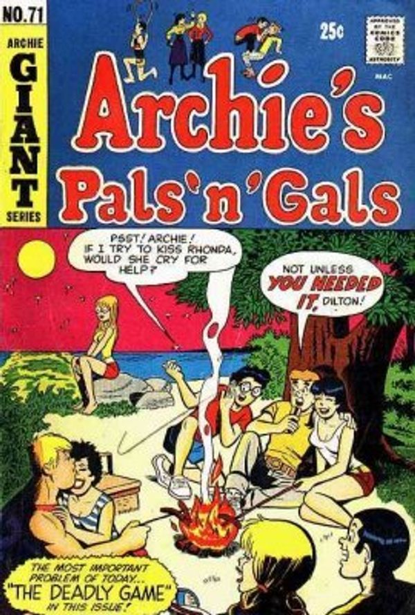 Archie's Pals 'N' Gals #71