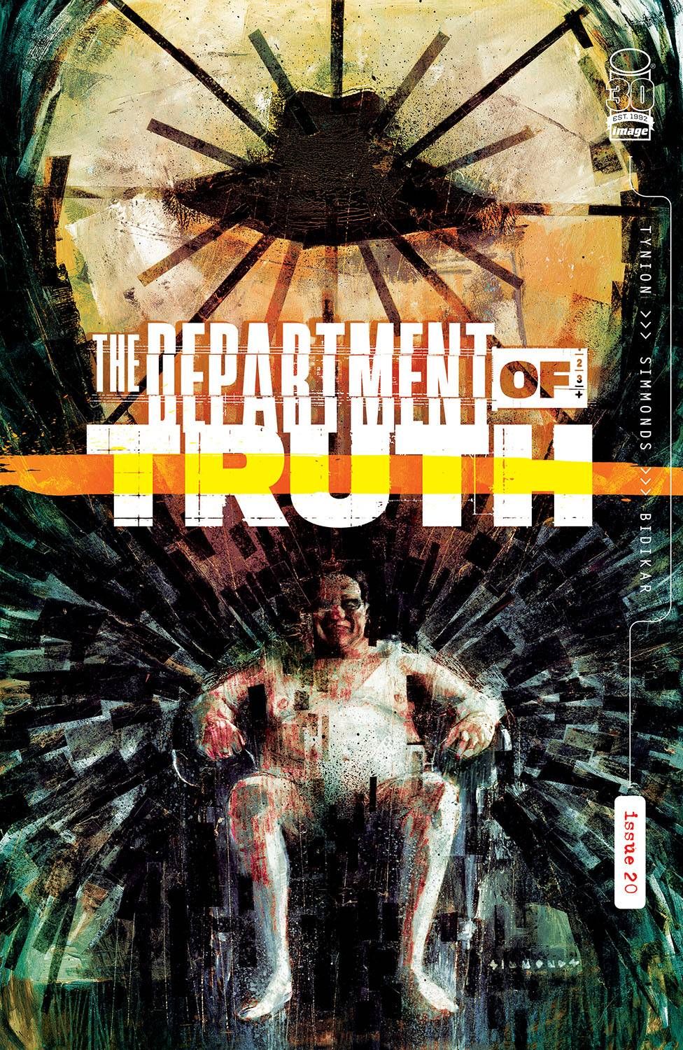 Department of Truth #20 Comic