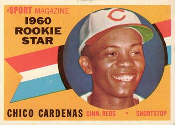 Chico Cardenas 1960 Topps #119 Sports Card