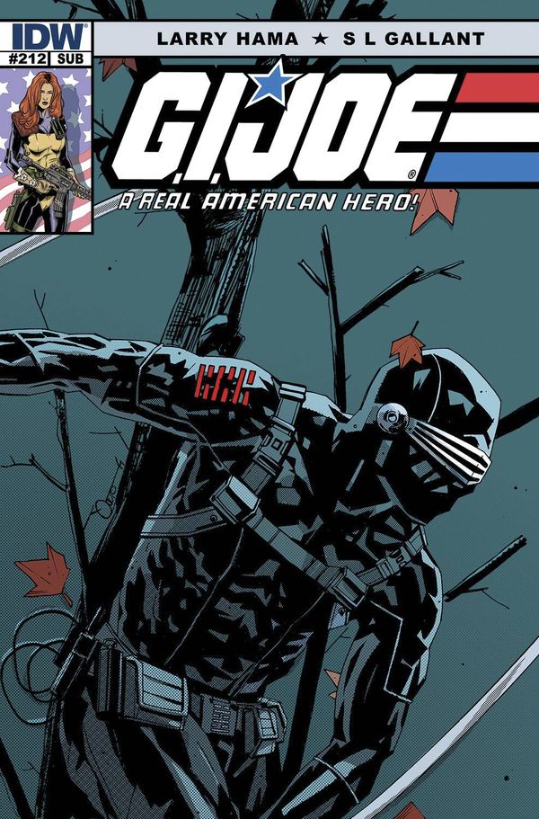 G.I. Joe: A Real American Hero #212 (Subscription Variant)