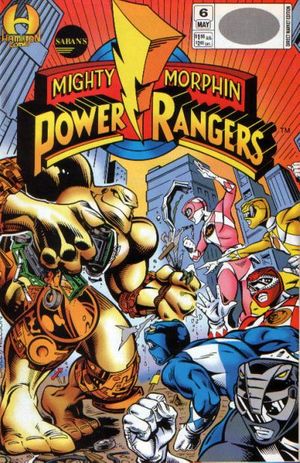 Saban's Mighty Morphin Power Rangers #6