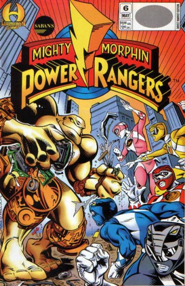 Saban's Mighty Morphin Power Rangers #6