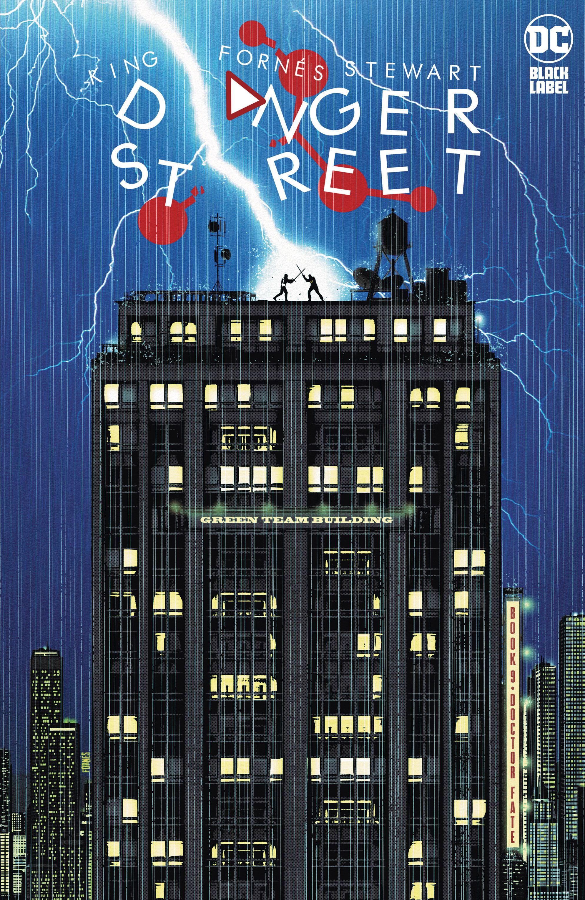 Danger Street #9 Comic